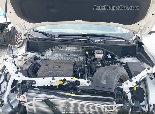 KL4AMDSL0TB035101 2026 BUICK ENCORE White უკანა ხედი