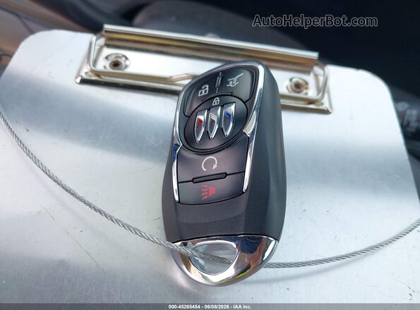 KL4AMDSL0TB035101 2026 BUICK ENCORE White წინა პანელის ხედი
