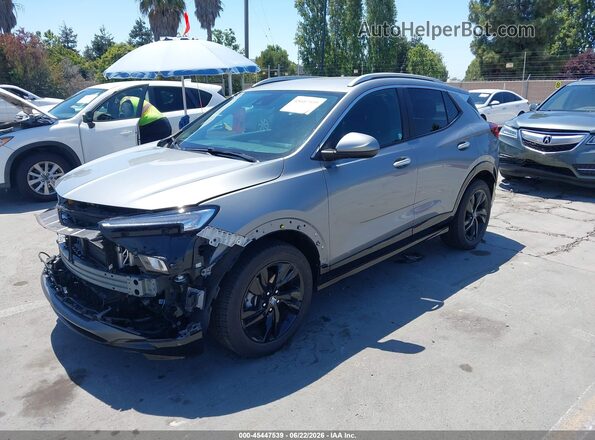 KL4AMDSL1RB084266 2024 BUICK ENCORE Gray Передня ліва чверть