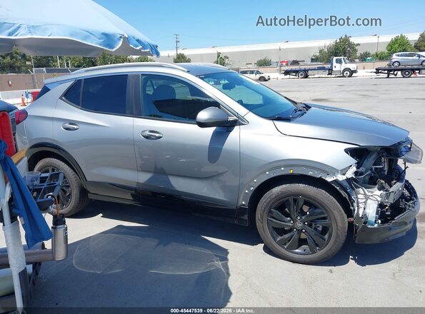 KL4AMDSL1RB084266 2024 BUICK ENCORE Gray Вид задньої частини салону