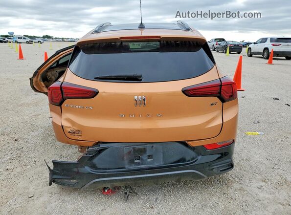 KL4AMDSL2RB009009 2024 BUICK ENCORE Orange უკანა ხედი