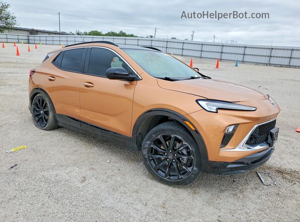 KL4AMDSL2RB009009 2024 BUICK ENCORE Orange წინა მარჯვენა