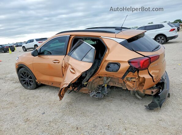 KL4AMDSL2RB009009 2024 BUICK ENCORE Orange უკანა მარცხენა