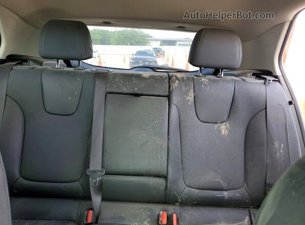 KL4AMDSL2RB009009 2024 BUICK ENCORE Orange უკანა სავარძლების ხედი