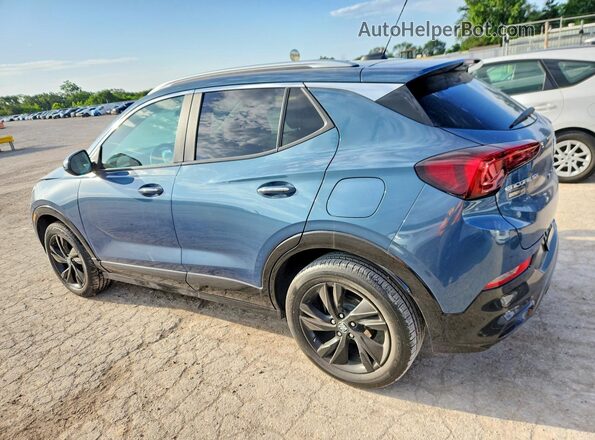KL4AMDSL2SB035213 2025 BUICK ENCORE Blue Հետևի ձախ