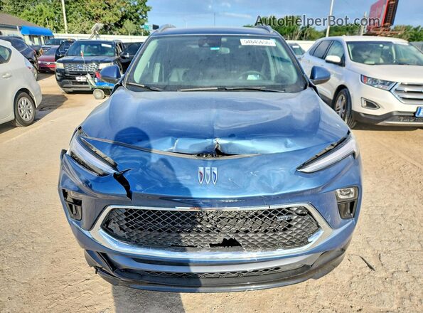 KL4AMDSL2SB035213 2025 BUICK ENCORE Blue Դիմացի տեսք