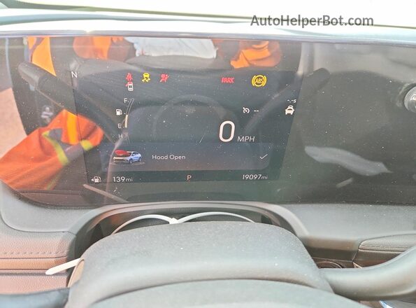 KL4AMDSL2SB035213 2025 BUICK ENCORE Blue Սարքավորումների վահանակի տեսք