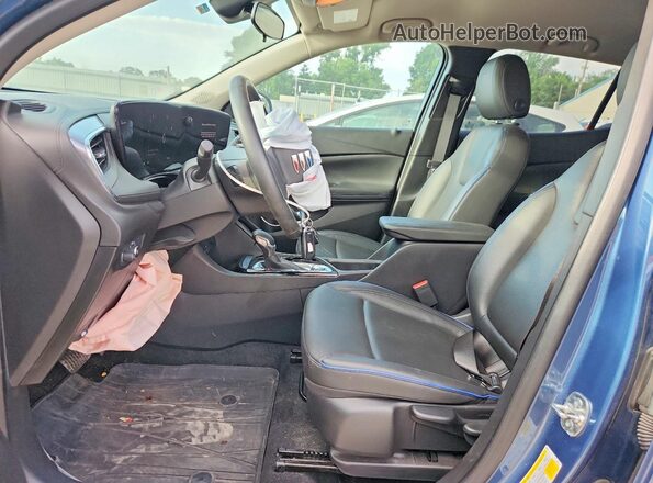 KL4AMDSL2SB035213 2025 BUICK ENCORE Blue Սալոնի դիմացի տեսք