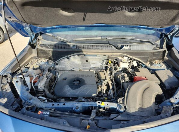 KL4AMDSL2SB035213 2025 BUICK ENCORE Blue Սալոնի հետևի տեսք
