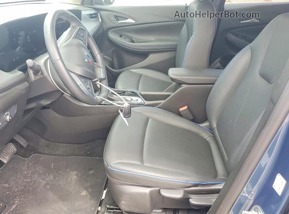 KL4AMDSL3SB022650 2025 BUICK ENCORE Blue Սալոնի դիմացի տեսք