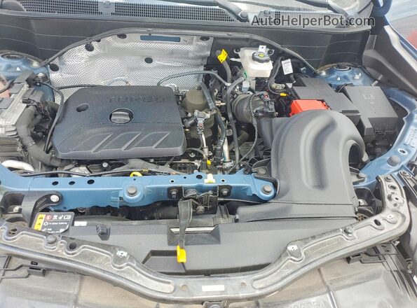 KL4AMDSL3SB022650 2025 BUICK ENCORE Blue Սալոնի հետևի տեսք
