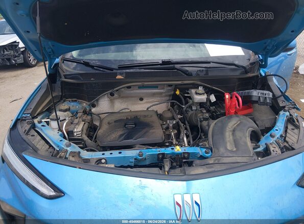 KL4AMDSL4SB013598 2025 BUICK ENCORE Blue Widok z tyłu