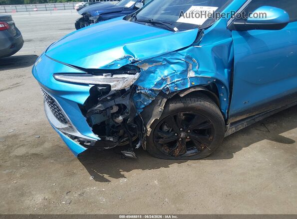KL4AMDSL4SB013598 2025 BUICK ENCORE Blue Widok z przodu