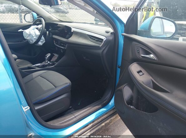 KL4AMDSL4SB013598 2025 BUICK ENCORE Blue Widok wnętrza z przodu