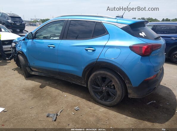 KL4AMDSL4SB013598 2025 BUICK ENCORE Blue Tył lewy