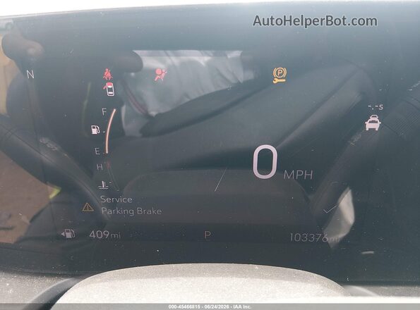 KL4AMDSL4SB013598 2025 BUICK ENCORE Blue Widok tylnych siedzeń