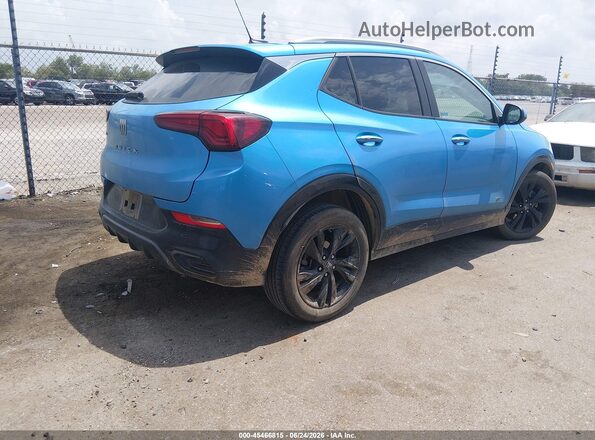 KL4AMDSL4SB013598 2025 BUICK ENCORE Blue Tył prawy