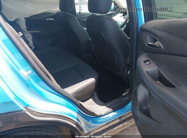 KL4AMDSL4SB013598 2025 BUICK ENCORE Blue Widok naklejki z numerem VIN