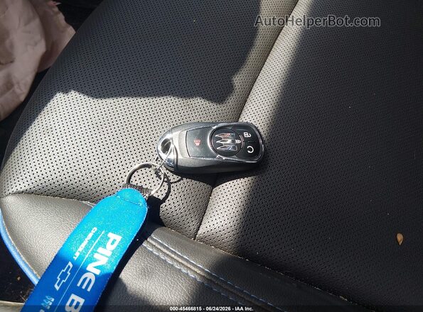 KL4AMDSL4SB013598 2025 BUICK ENCORE Blue Widok deski rozdzielczej