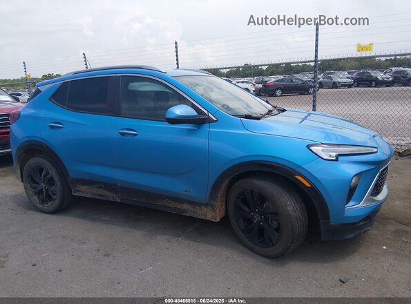 KL4AMDSL4SB013598 2025 BUICK ENCORE Blue Widok wnętrza z tyłu