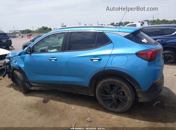 KL4AMDSL4SB013598 2025 BUICK ENCORE Blue Widok wnętrza 360 stopni
