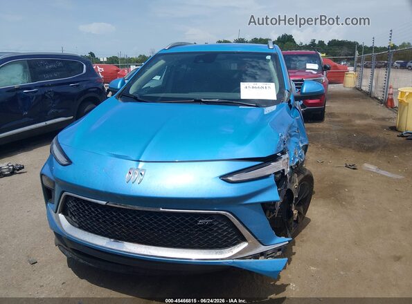 KL4AMDSL4SB013598 2025 BUICK ENCORE Blue Widok zestawu wskaźników