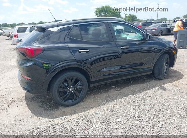KL4AMDSL4TB191951 2026 BUICK ENCORE Черный Задняя правая четверть
