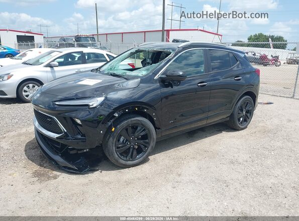 KL4AMDSL4TB191951 2026 BUICK ENCORE Черный Передняя левая четверть