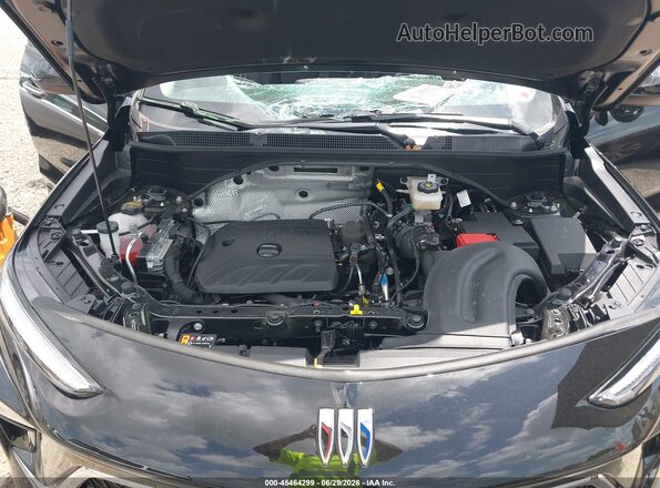 KL4AMDSL4TB191951 2026 BUICK ENCORE Черный Вид сзади