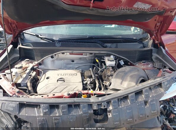 KL4AMDSL5RB198495 2024 BUICK ENCORE Темно-бордовый Вид сзади