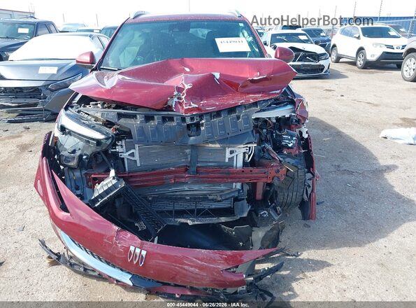 KL4AMDSL5RB198495 2024 BUICK ENCORE Темно-бордовый Вид спереди