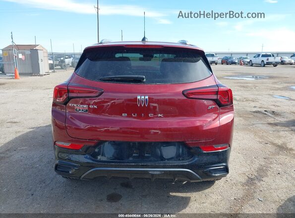 KL4AMDSL5RB198495 2024 BUICK ENCORE Темно-бордовый 