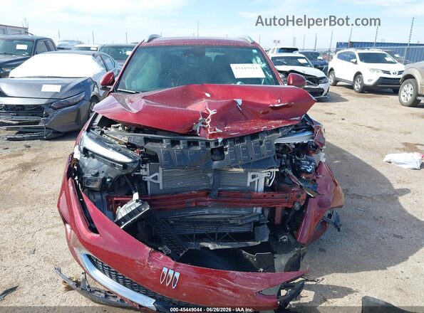 KL4AMDSL5RB198495 2024 BUICK ENCORE Темно-бордовый Вид щитка приборов