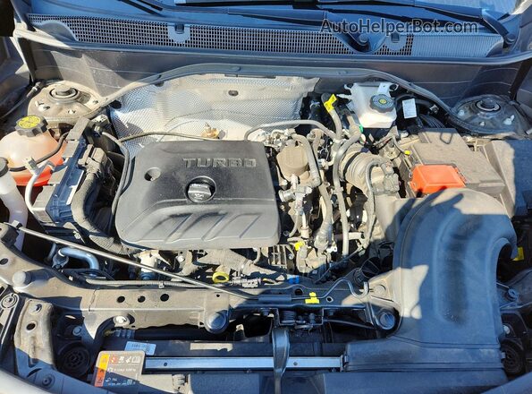 KL4AMDSL6RB013919 2024 BUICK ENCORE Black Engine compartment view