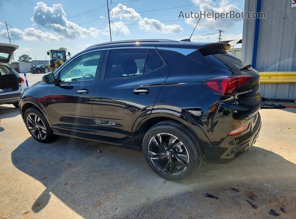 KL4AMDSL6RB013919 2024 BUICK ENCORE Black Rear left