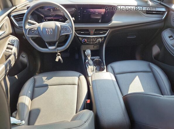 KL4AMDSL6RB013919 2024 BUICK ENCORE Black Dashboard view