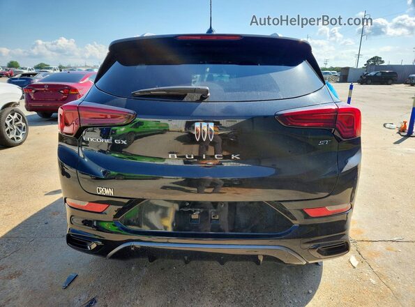 KL4AMDSL6RB013919 2024 BUICK ENCORE Black Rear view
