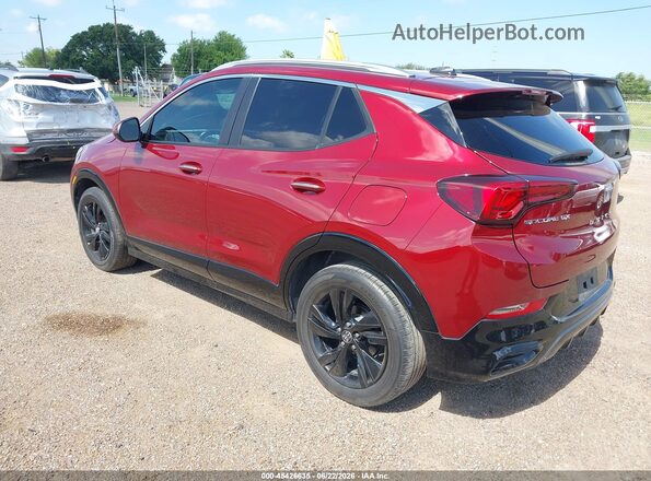 KL4AMDSL6RB067348 2024 BUICK ENCORE Red Հետևի ձախ