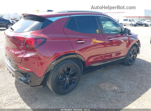 KL4AMDSL6RB067348 2024 BUICK ENCORE Red Հետևի աջ