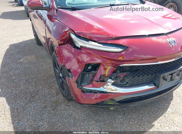 KL4AMDSL6RB067348 2024 BUICK ENCORE Red Դիմացի տեսք