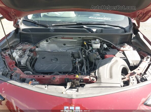 KL4AMDSL6RB067348 2024 BUICK ENCORE Red Հետևի տեսք