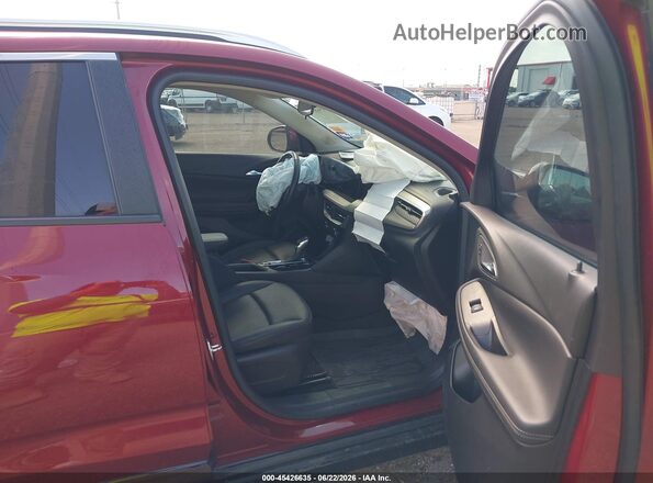 KL4AMDSL6RB067348 2024 BUICK ENCORE Red Սալոնի դիմացի տեսք