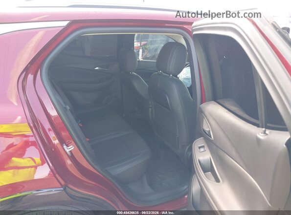 KL4AMDSL6RB067348 2024 BUICK ENCORE Red VIN կոդի պիտակի տեսք