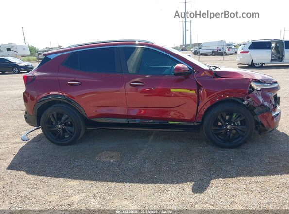 KL4AMDSL6RB067348 2024 BUICK ENCORE Red Սալոնի 360 աստիճան տեսք