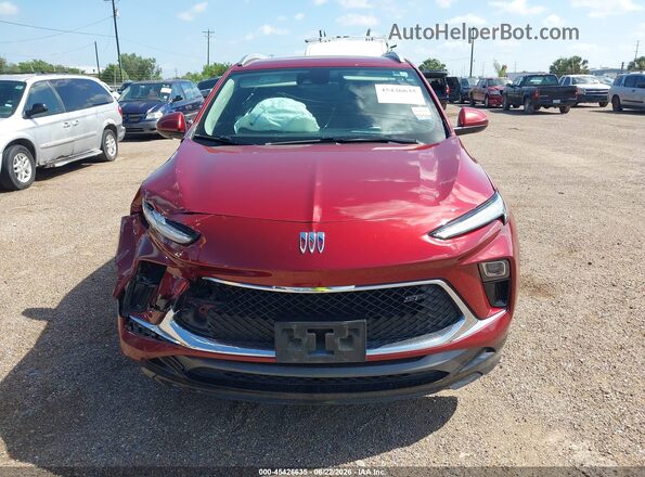 KL4AMDSL6RB067348 2024 BUICK ENCORE Red Սալոնի հետևի տեսք