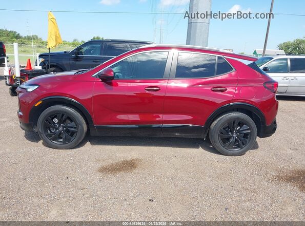 KL4AMDSL6RB067348 2024 BUICK ENCORE Red 