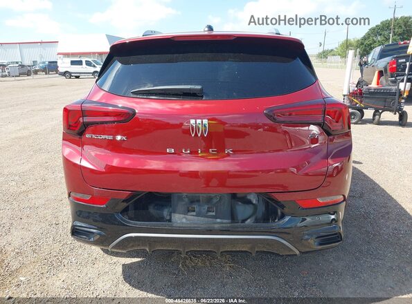 KL4AMDSL6RB067348 2024 BUICK ENCORE Red 