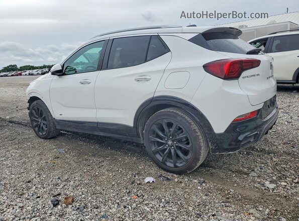 KL4AMDSL7SB106101 2025 BUICK ENCORE White Задня ліва чверть
