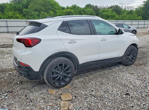 KL4AMDSL7SB106101 2025 BUICK ENCORE White Задня права чверть
