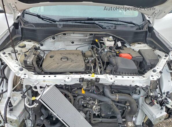 KL4AMDSL7SB106101 2025 BUICK ENCORE White Вид підкапотного простору